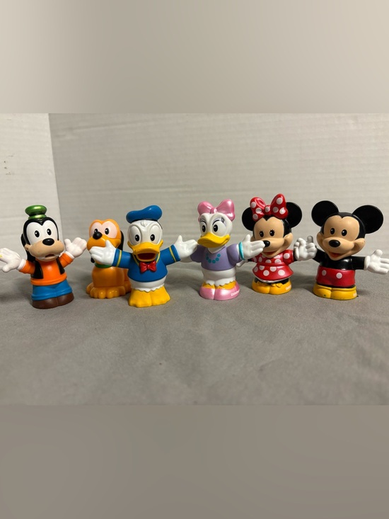 Little People Other - Disney Little People – Donald, Daisy, Minnie, Mickey, Goofy & Pluto